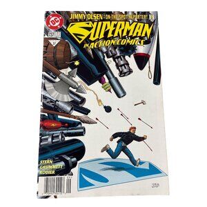 DC Comics Superman In Action Comics #737 Jimmy Olsen Sep 1997 Bagged Boarded